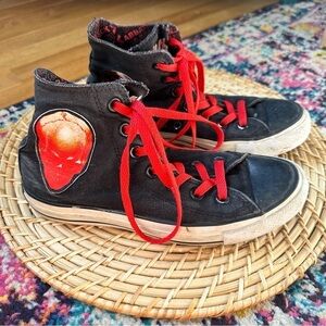 Converse Chuck Taylor Black Sabboth Bloody Sabboth High Top Sneakers
